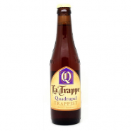 塔伯特特級修道院黑啤酒 La Trappe Quadrupel 330ml